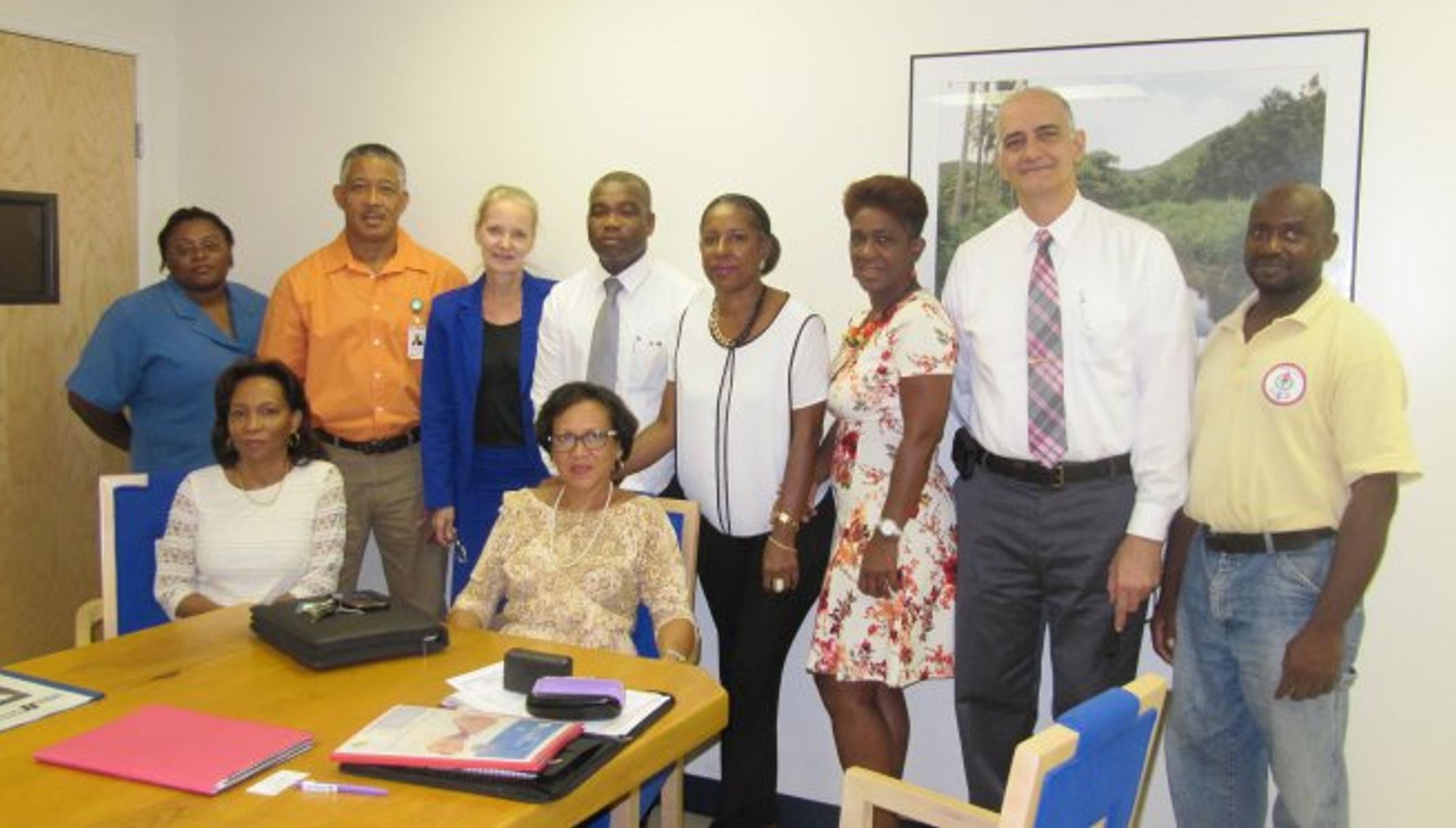 Newborn Screening now a reality in Antigua