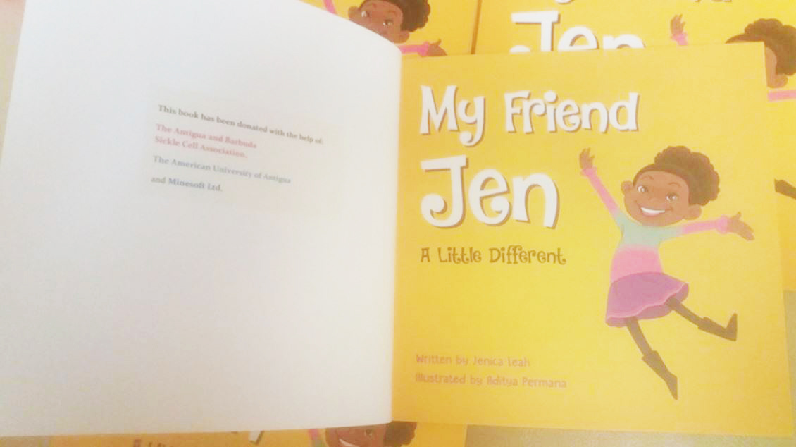 ‘My Friend Jen- A Little Different’: SC Book Project